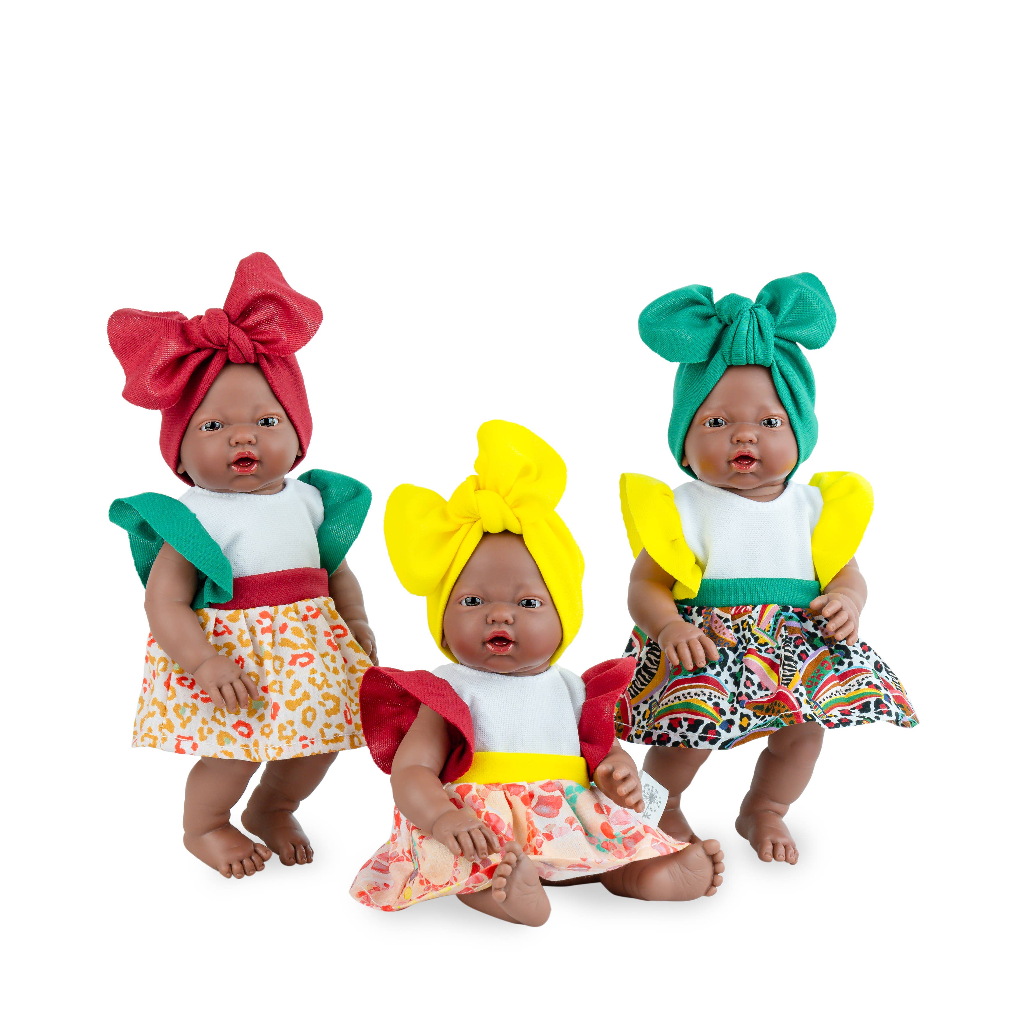 Marina & Pau - Wholesale Doll - Kids - MINI DOLL KENIA SWEETS4