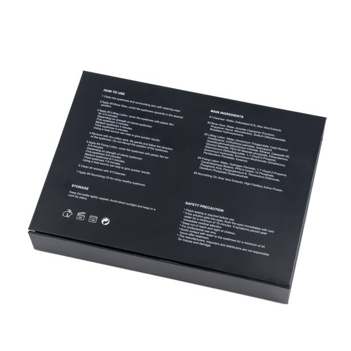 Bellamarque – wholesale Eyebrow set/kit – Bellamarque Brow Lamination Kit3