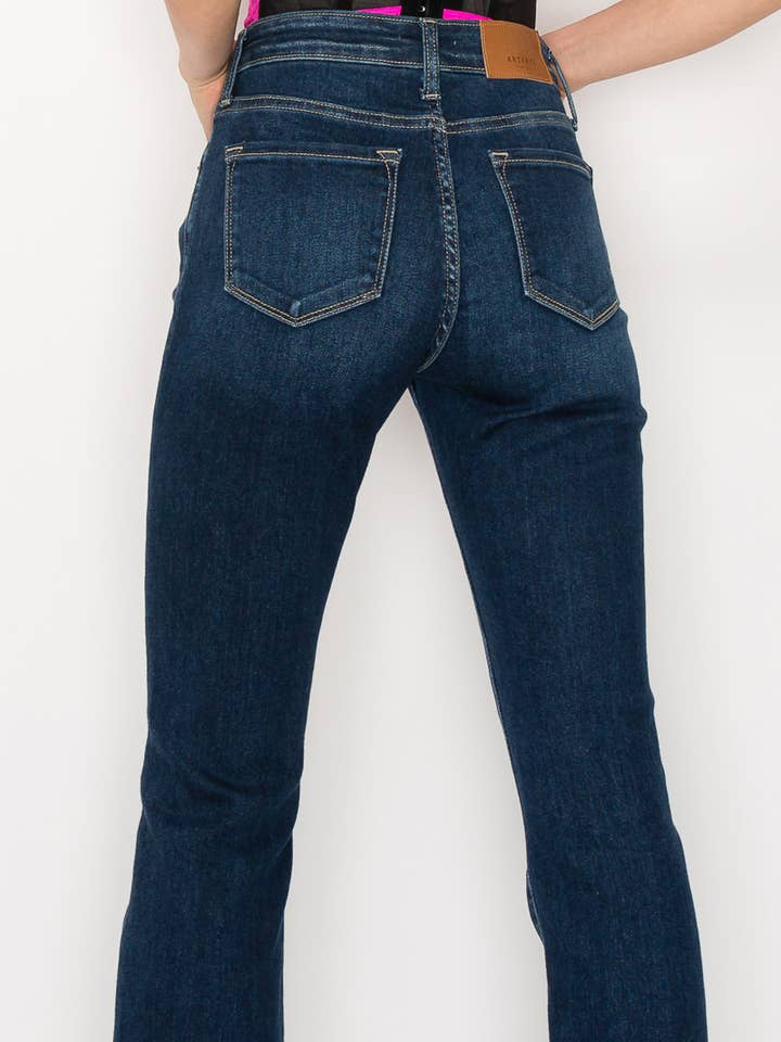 ARTEMIS VINTAGE - Wholesale Jeans - Women's - HIGH RISE SKINNY BOOTCUT JEANS