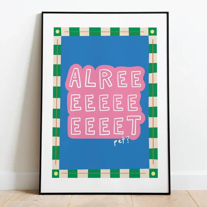 Alreet Pet Print for wholesale by Hollie Newton Studio