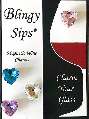 Bling Mitt Hjärta för wholesale av Blingy Sips