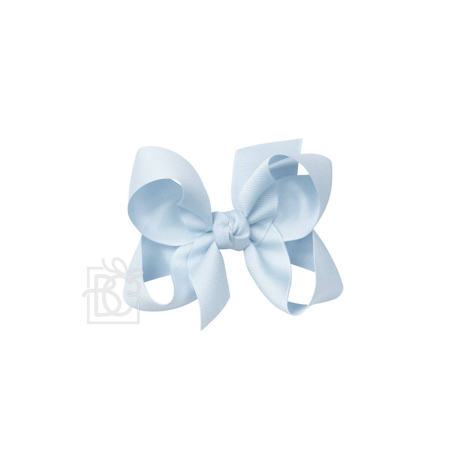 Beyond Creations, LLC - Wholesale Hair Bow - Kids - SIGNATURE GROSGRAIN BOW ON CLIP325