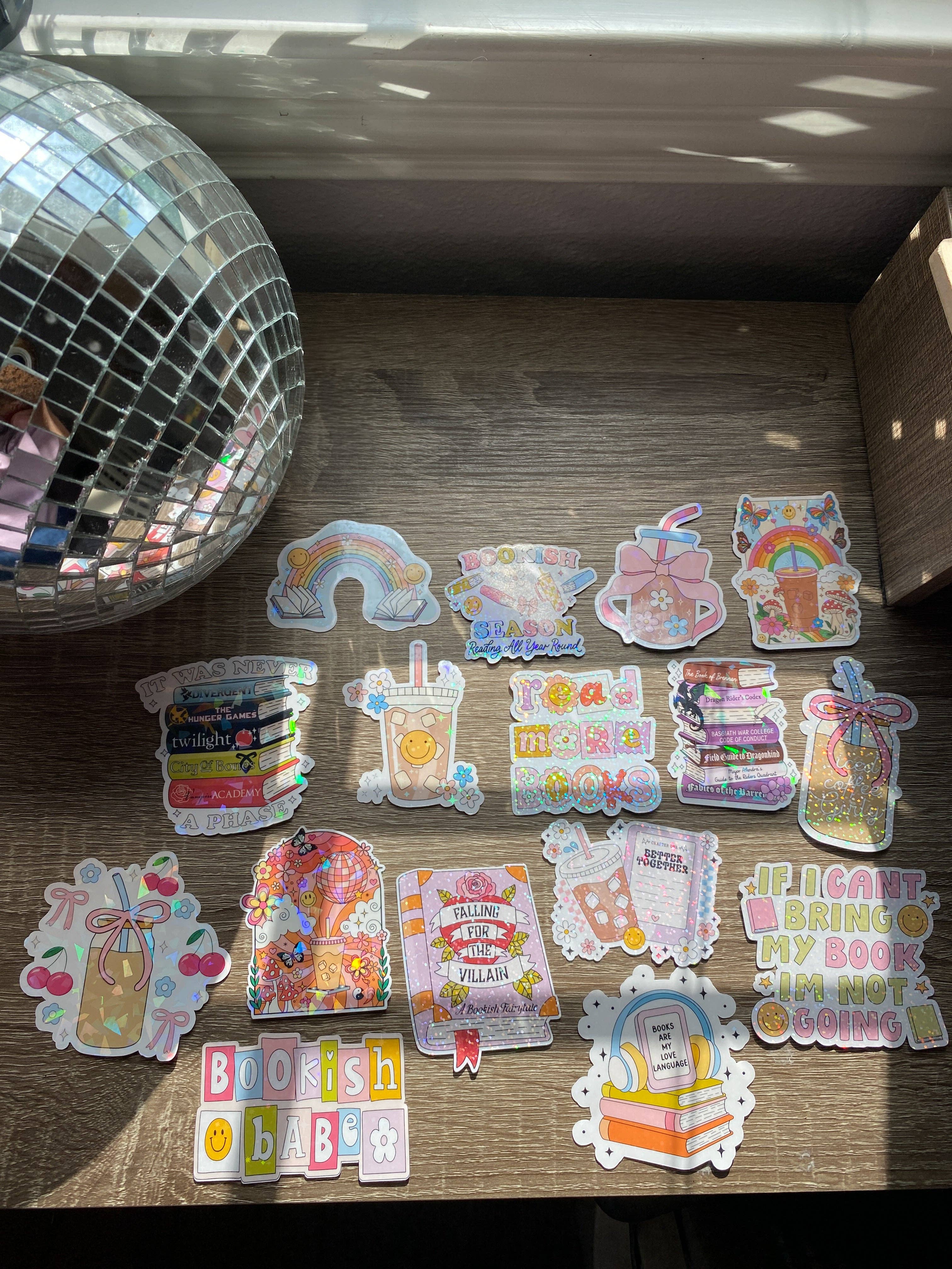 Sun Moon & Stars Co. - Wholesale Sticker - Bookish Stickers20