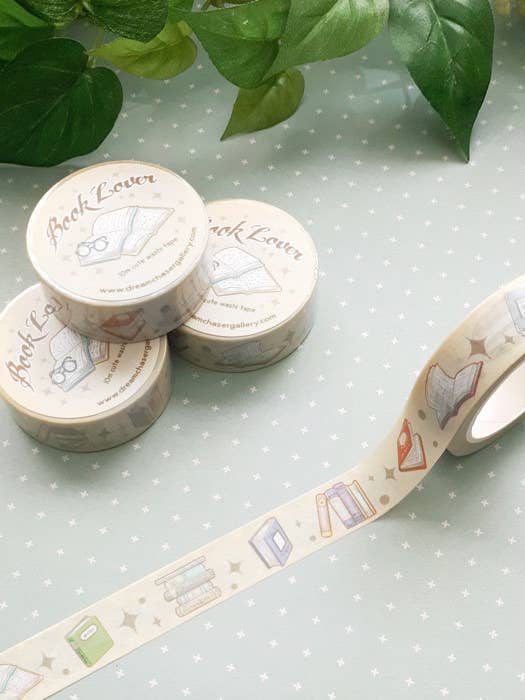Booklover washi-tejp för wholesale av Dreamchaserart