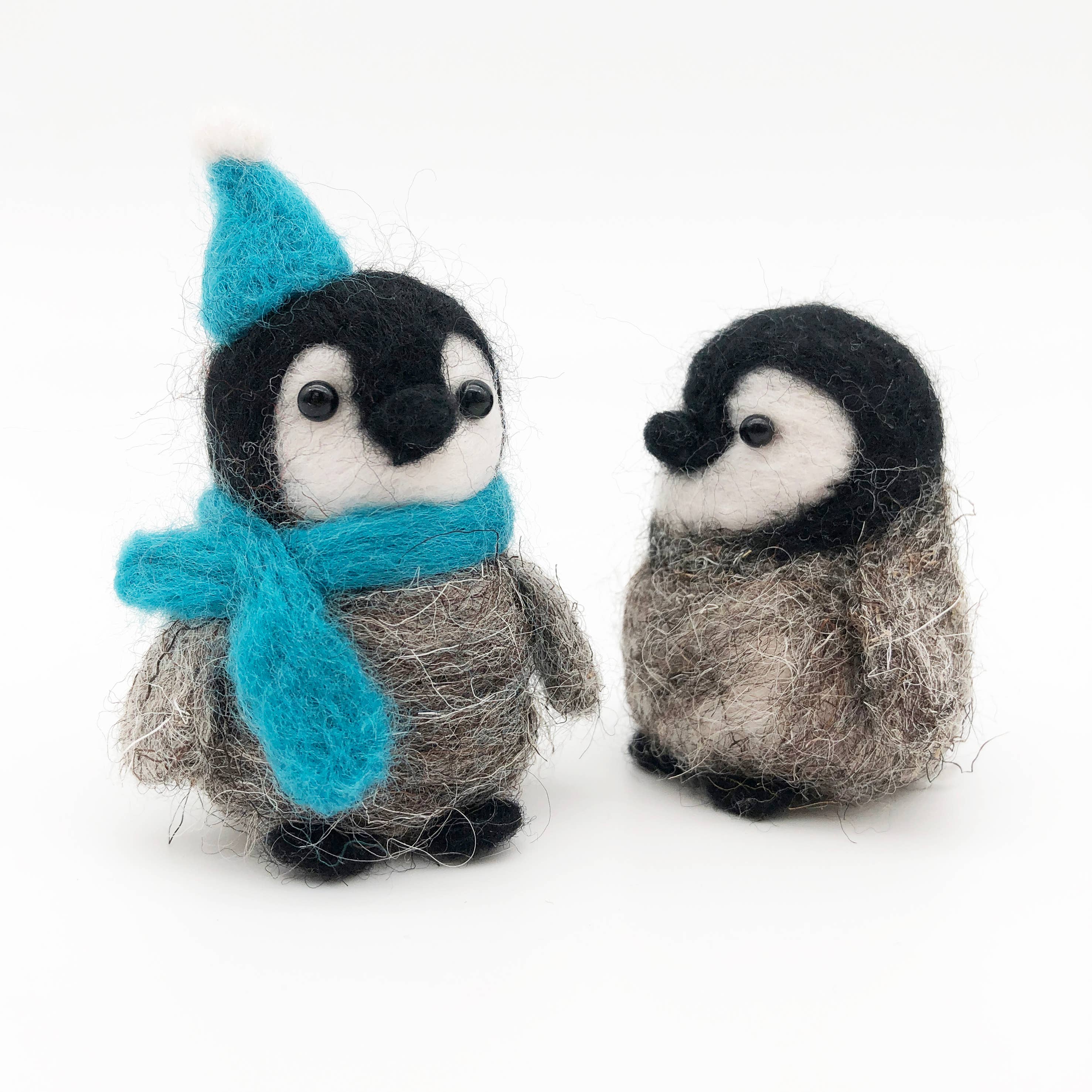 Bergin & Bath - Vendita all'ingrosso Kit per lavoretti fai da te - Kit per infeltrimento ad ago - Baby Penguins. Crea TRE pinguini.8