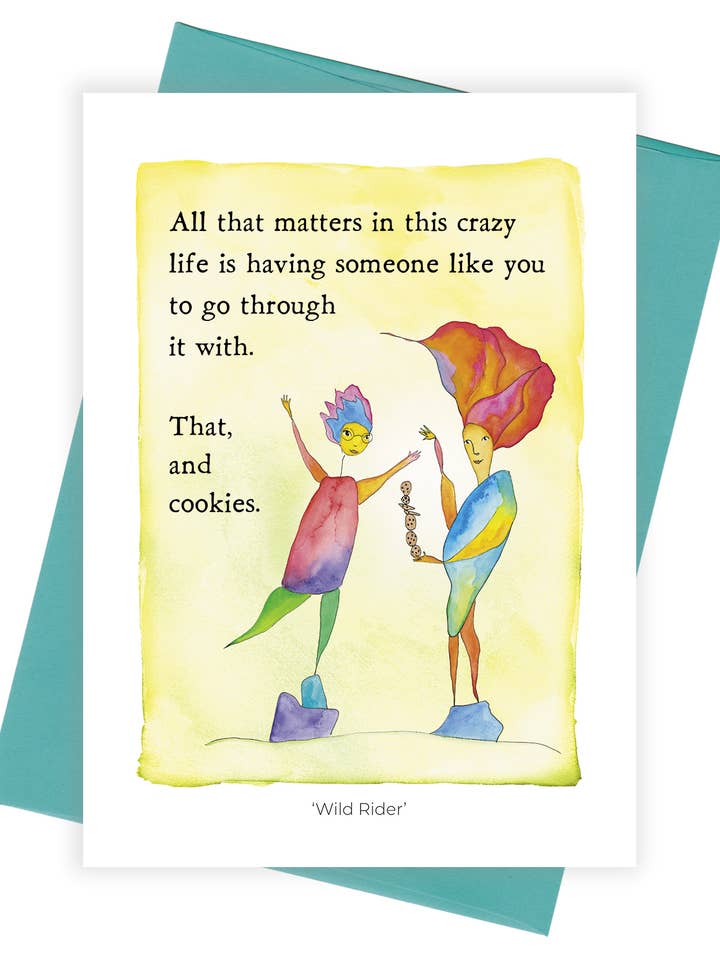 Pack de 6 cartas Wild Rider para venta al por mayor de StoryPeople