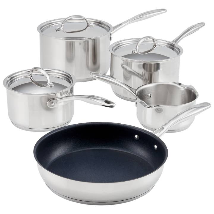 Stellar – wholesale Cookware set – Stellar 7000, 5 Piece Saucepan Set
