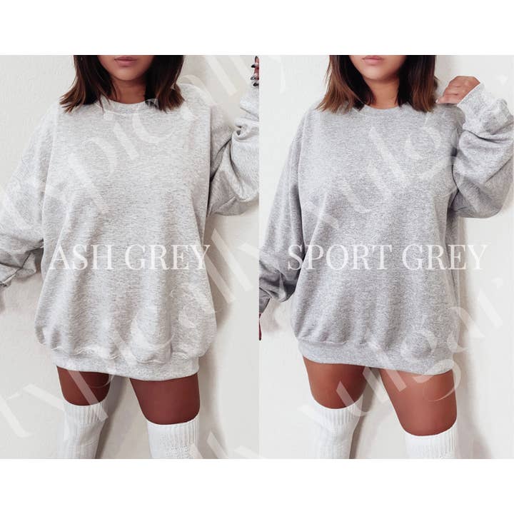 Typically Vulgar - Wholesale Graphic Sweatshirt - Women's - Your ›› LOGO ‹‹ Two-Sided Sweatshirt // Custom Front & Back
