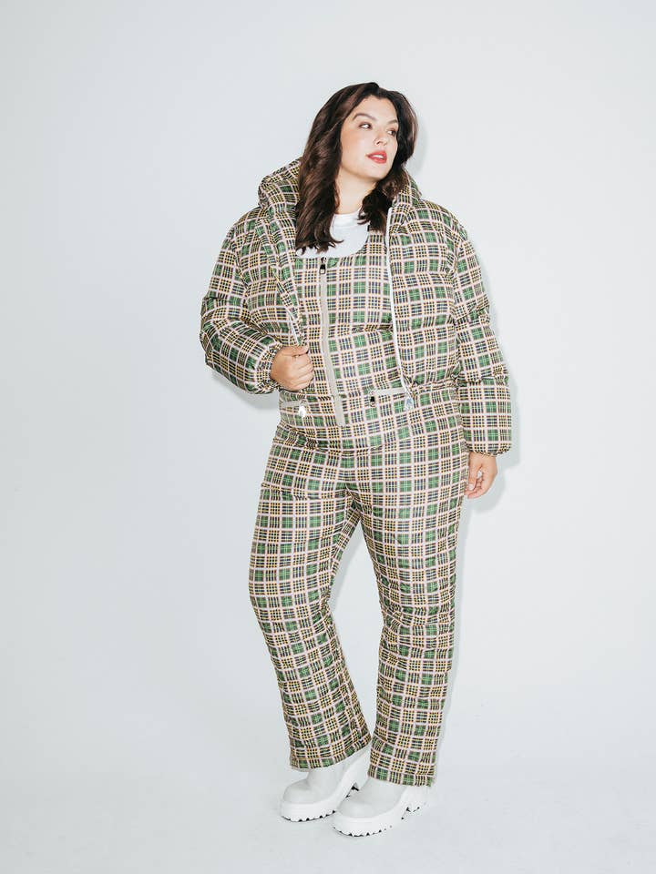 Printed Snowsuit for wholesale by Hilary MacMillan