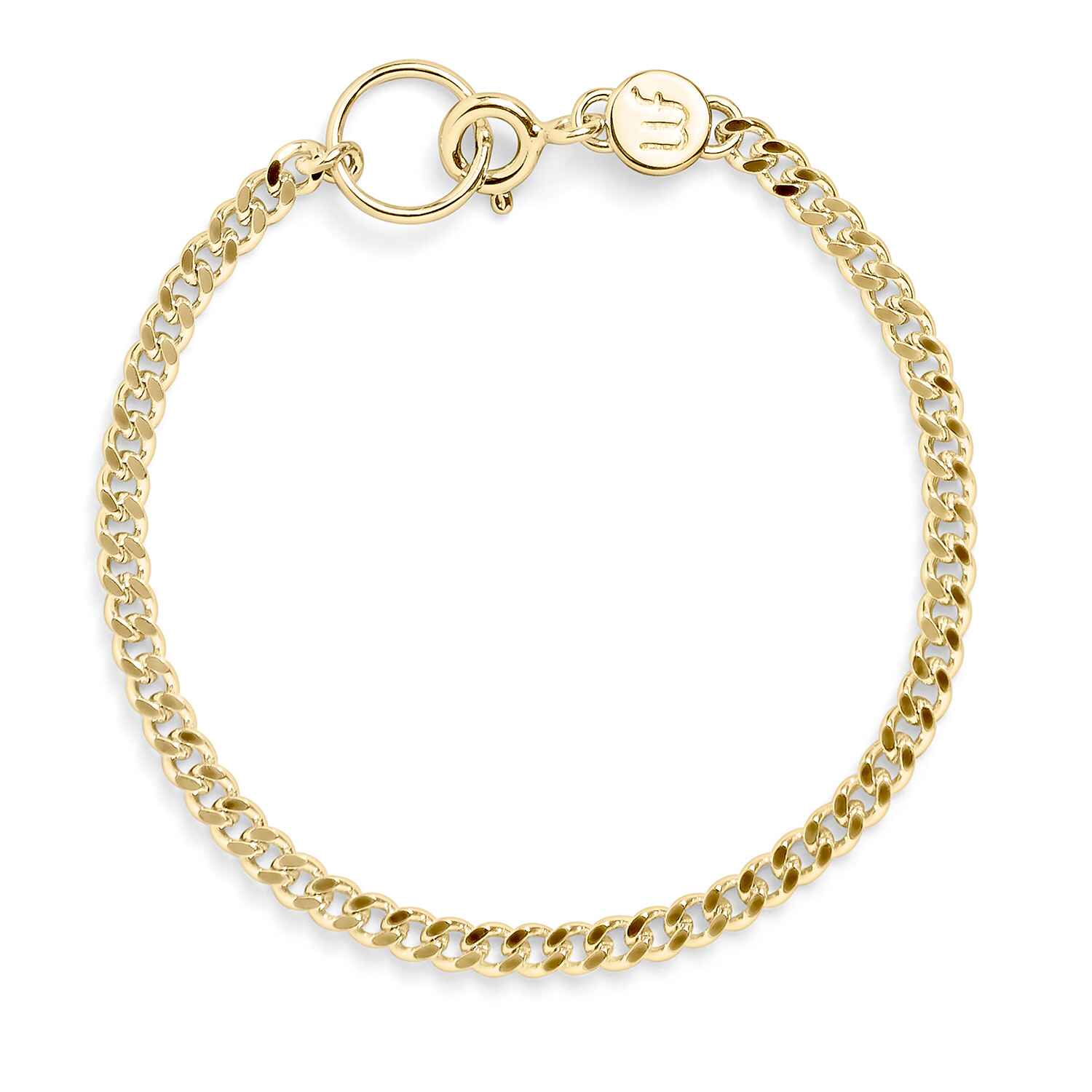 Wear Felicity - Wholesale Link & Chain Bracelet - Tumbler Cup Chain Charm1