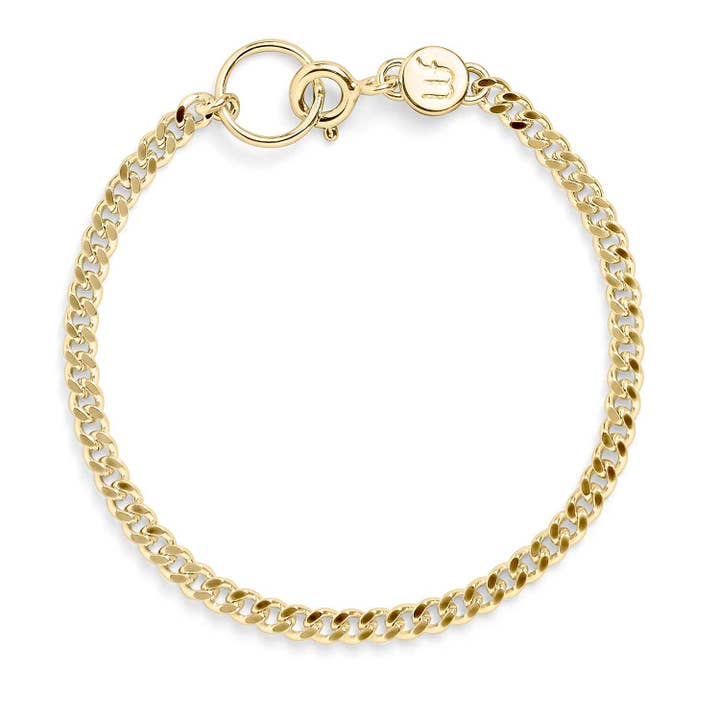 Wear Felicity - Wholesale Link & Chain Bracelet - Tumbler Cup Chain Charm1