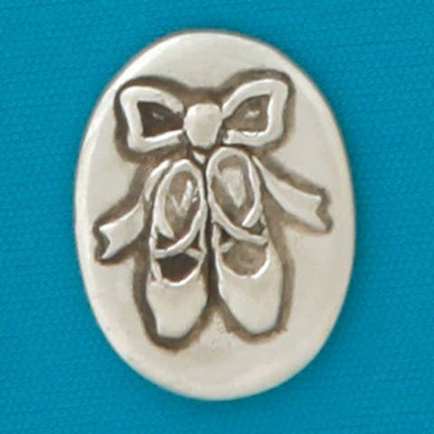 Ballet Slippers/Dance Coin for wholesale by Basic Spirit