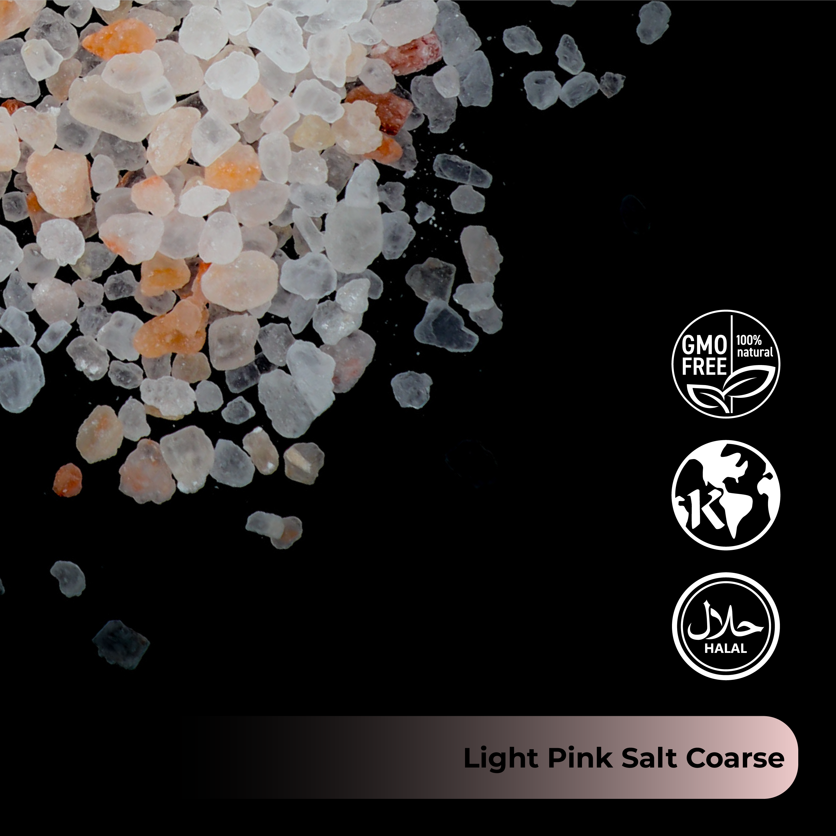 Himalayan Secrets - Vente Sel - Sachet de 44 lb de sel comestible rose clair de l'Himalaya1