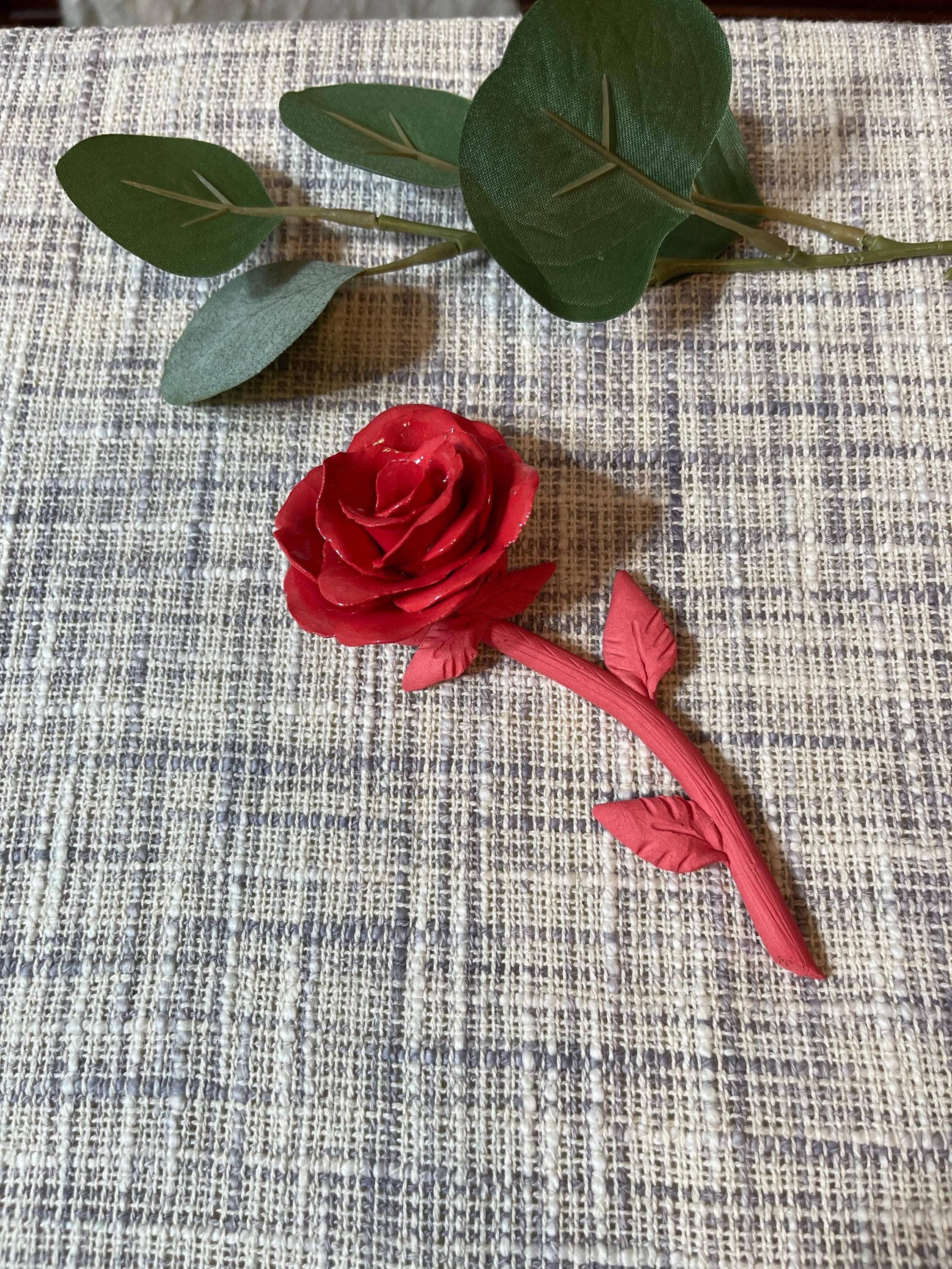 Cori Ceramics & Art LLC - Wholesale Artificial Flowers - Forever Rose2