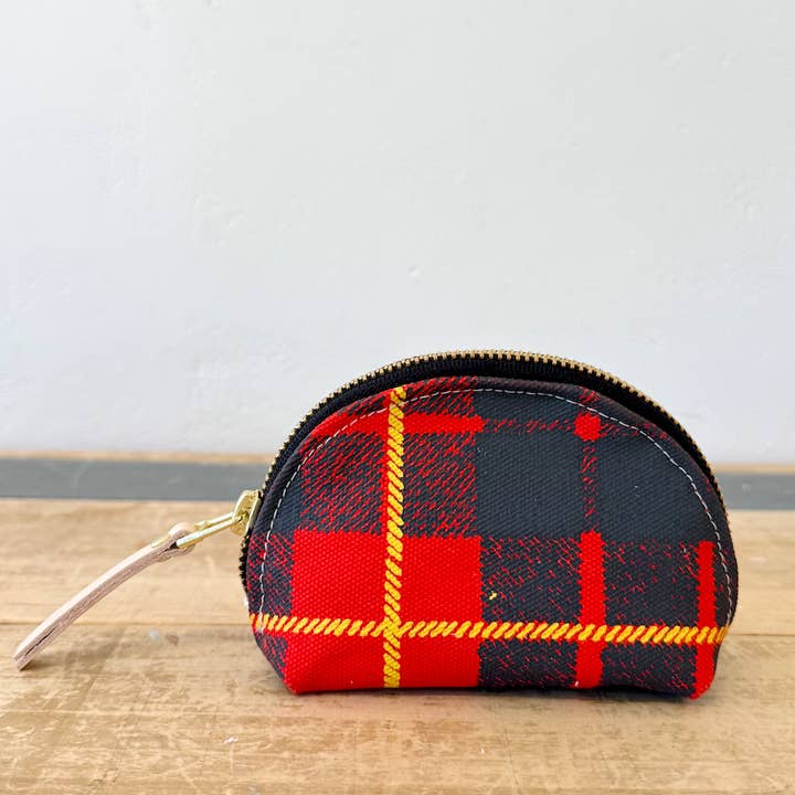 Erin Flett - Wholesale Pouch - Women's - Tartan Plaid Darlene6