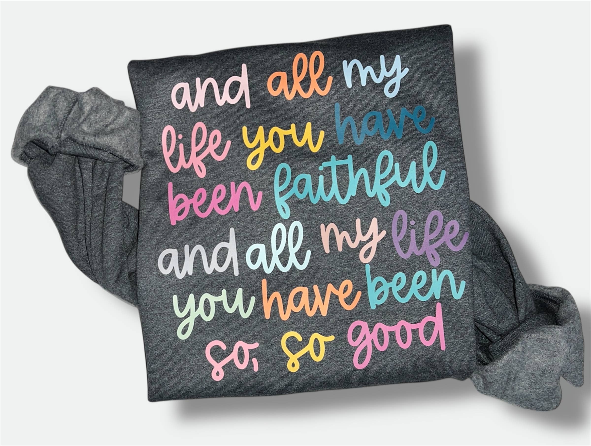 Shop Praise Creations - Wholesale Graphic Sweatshirt - Women's - Goodness of God Sweatshirt- Christian Sweatshirt4