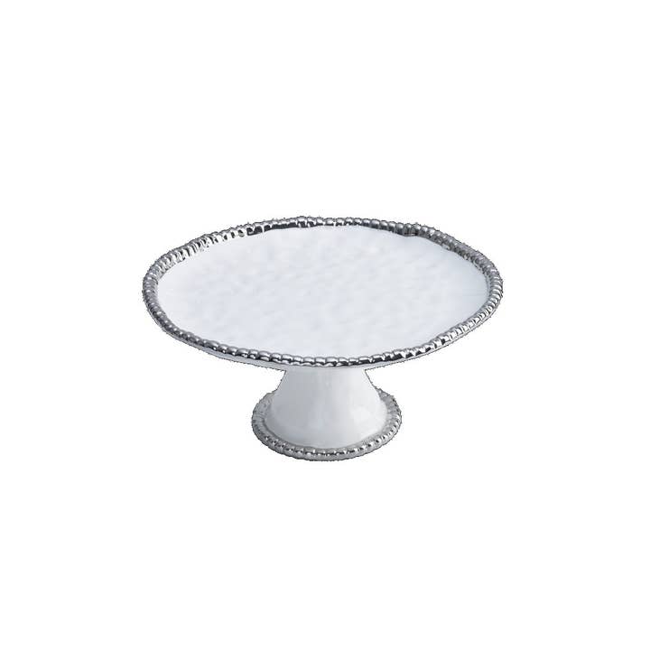 Suporte Redondo para Bolo - 27.9x27.9x12.7cm - SALERNO por atacado de Pampa Bay