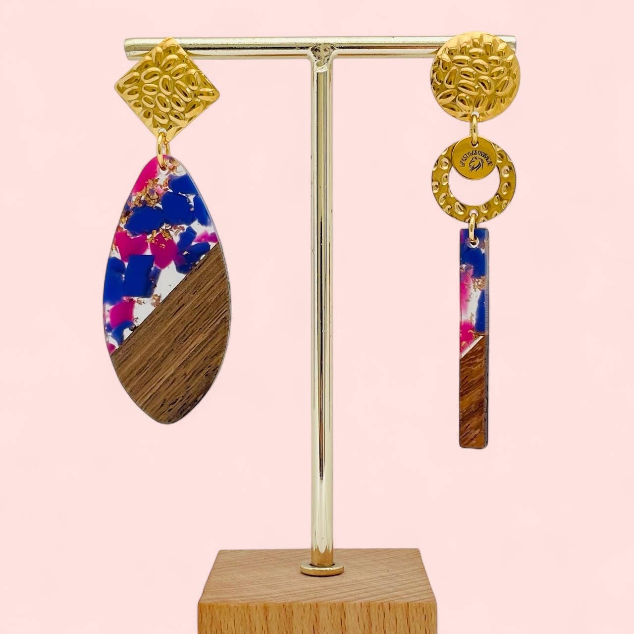 Huracan - Wholesale Dangle Earrings - Azelya Loops0