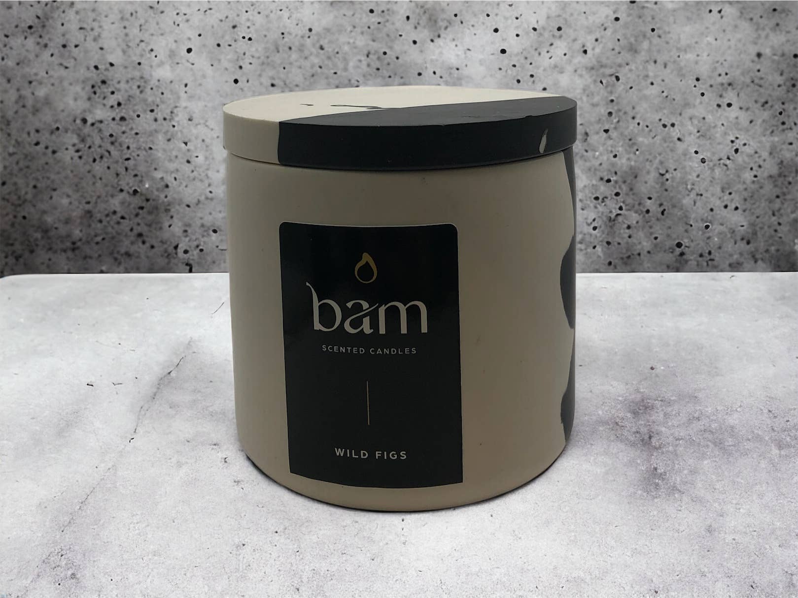 BAM - Vendita all'ingrosso Candela in vasetto - BAM - FICHI SELVATICI candela profumata - Collezione ROUND1