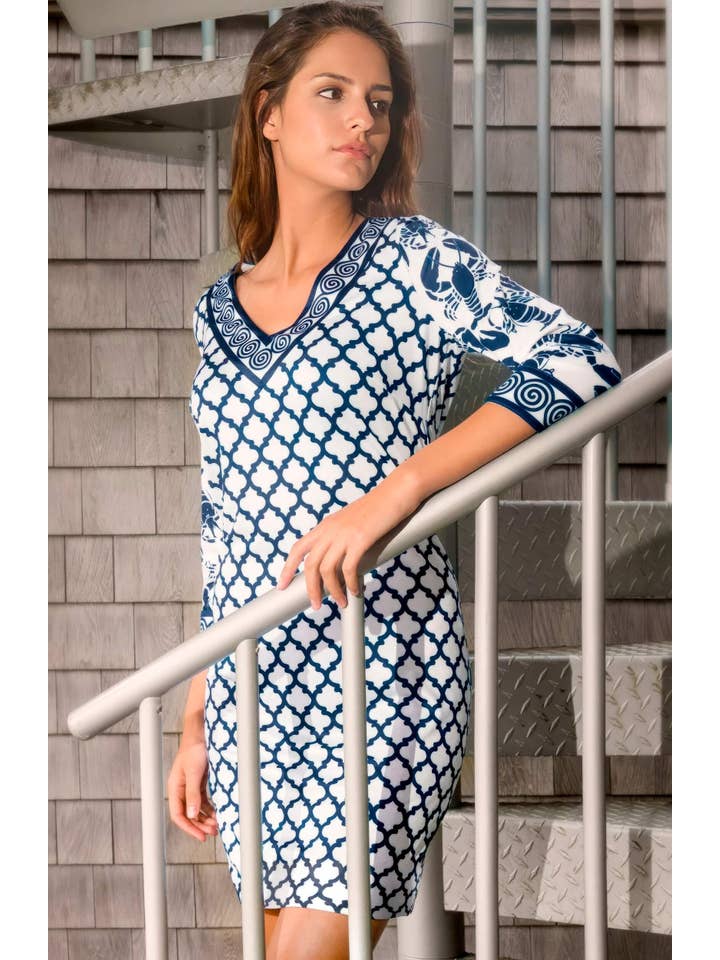 Gretchen Scott LLC - Wholesale Dress - Women's - Lobster Soup Dress17