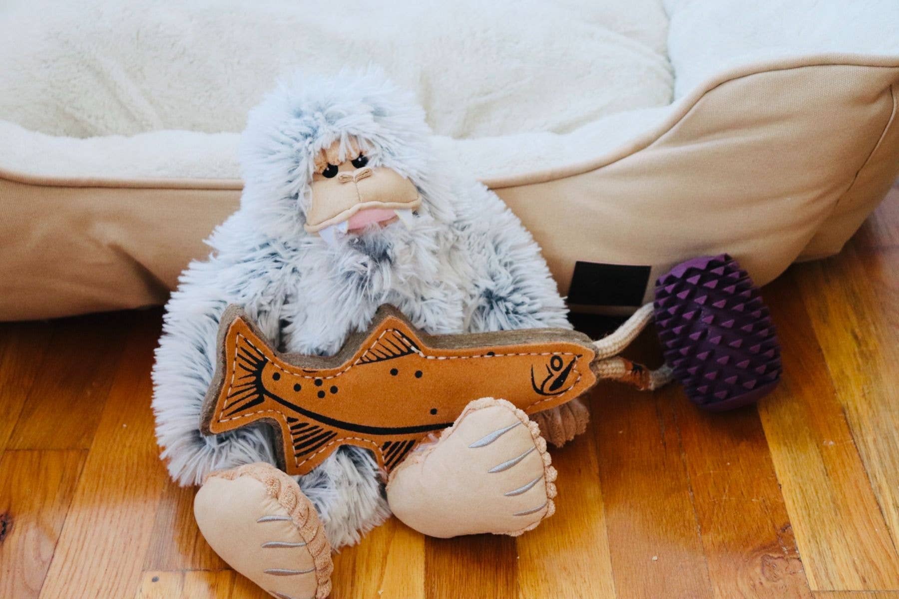 Tall Tails - Wholesale Pet Toy - Dog - Tall Tails Natural Rubber Pinecone Toy7