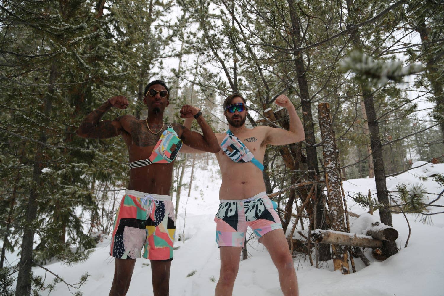 B Fresh Gear – Engroshandel Bæltetaske - Dame – Ind i Abbiss - 90'erne Fanny Pack5