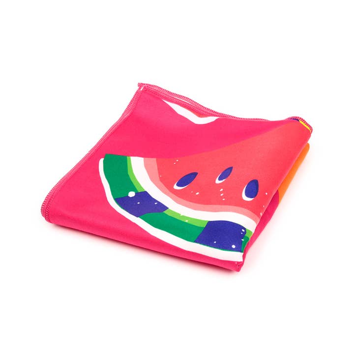 Puckator Ltd – wholesale Beach towel – Summer Fruits Microfibre Beach Towel4