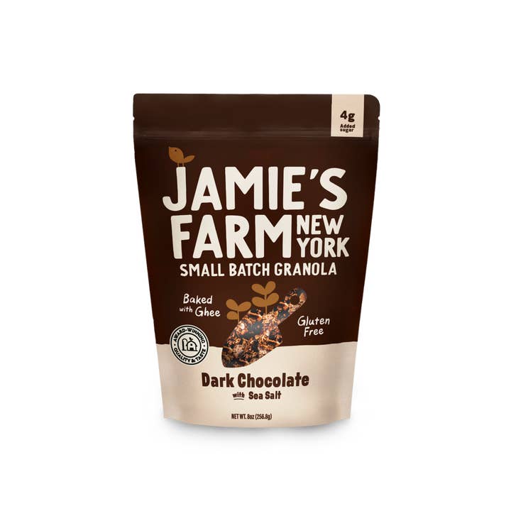 Jamie's Farm - Wholesale Granola - Dark Chocolate Granola with Sea Salt1