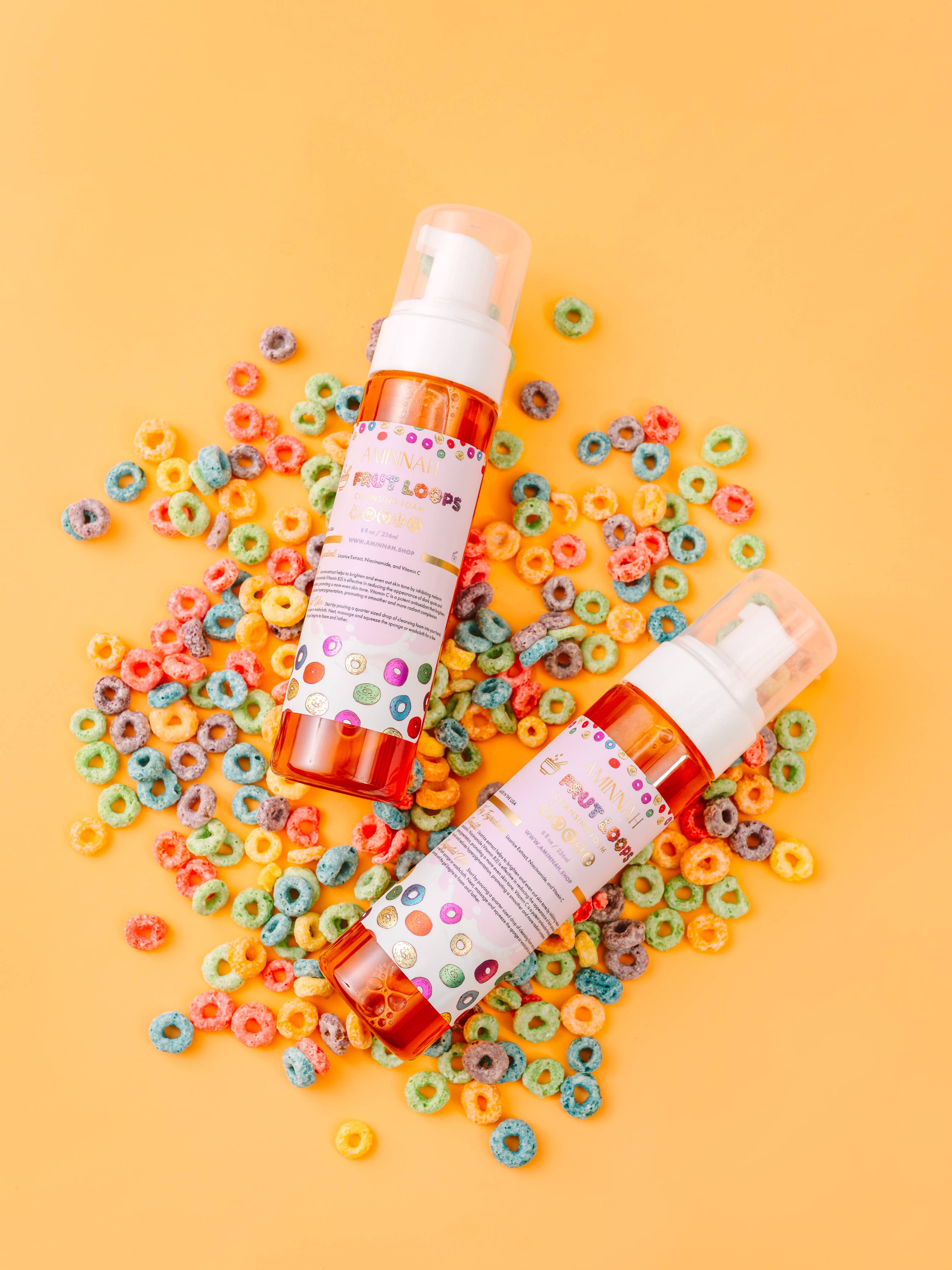 AMINNAH - Wholesale Bath & Body Set - 'FRUT LOOPS' BUNDLE3