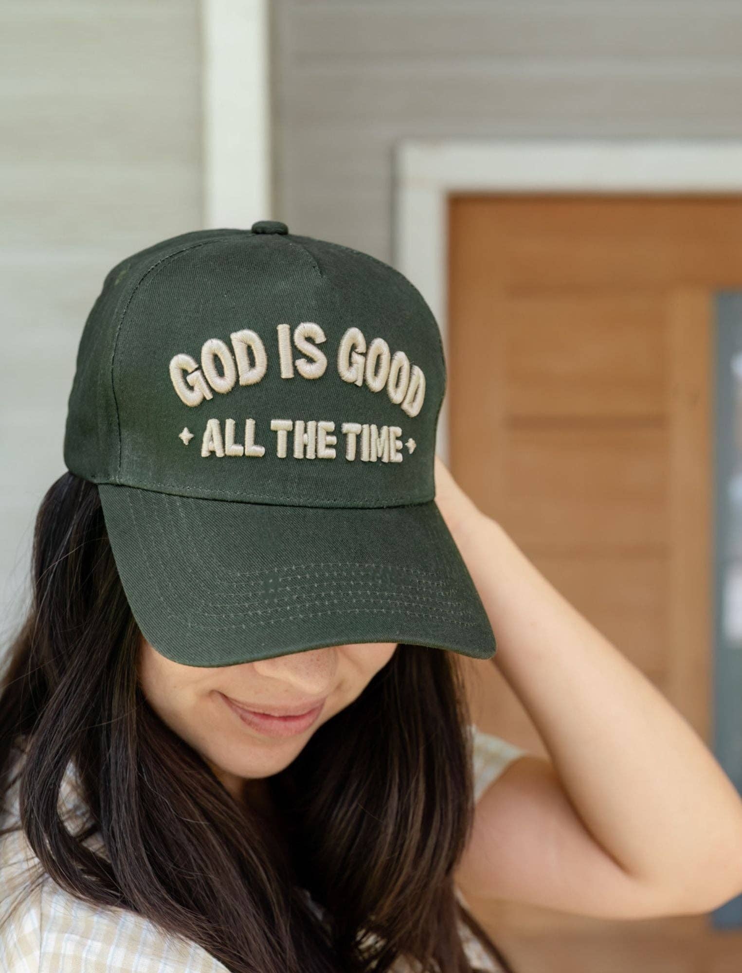 Jenessa Wait - Wholesale Baseball Cap - Women's - Hat: God is Good1