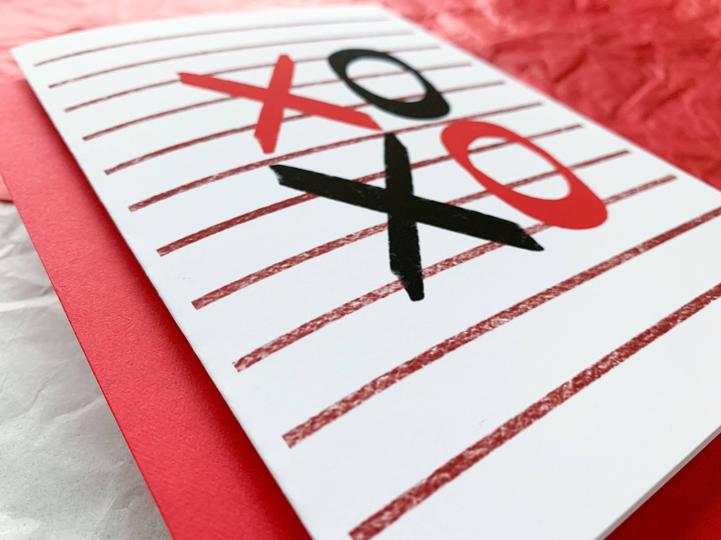 Stone Donut Design, LLC – Engroshandel Valentinsdagskort – Fed XOXO Cute Valentinsdag Card af Stonedonut Design4