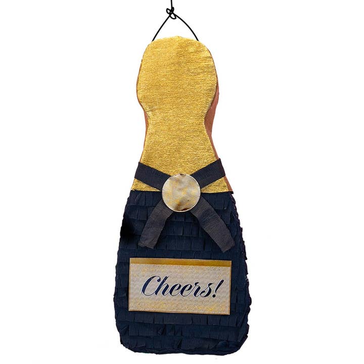 Bottiglia di champagne Pinata per la vendita all'ingrosso da parte di Amazing Pinatas