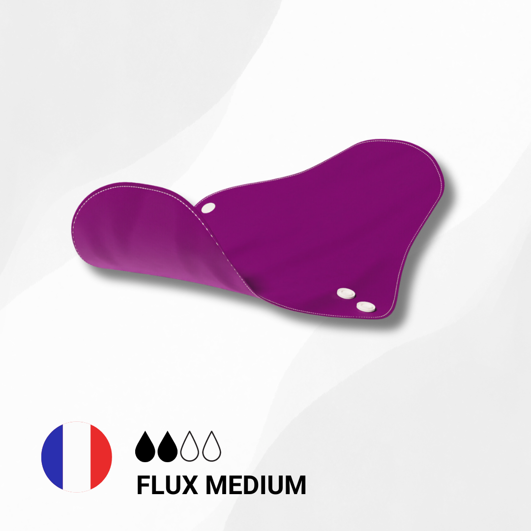 LA CULOTTE PARISIENNE - Wholesale Menstrual Pad/Liner - Washable Medium Menstrual Sanitary Napkin2