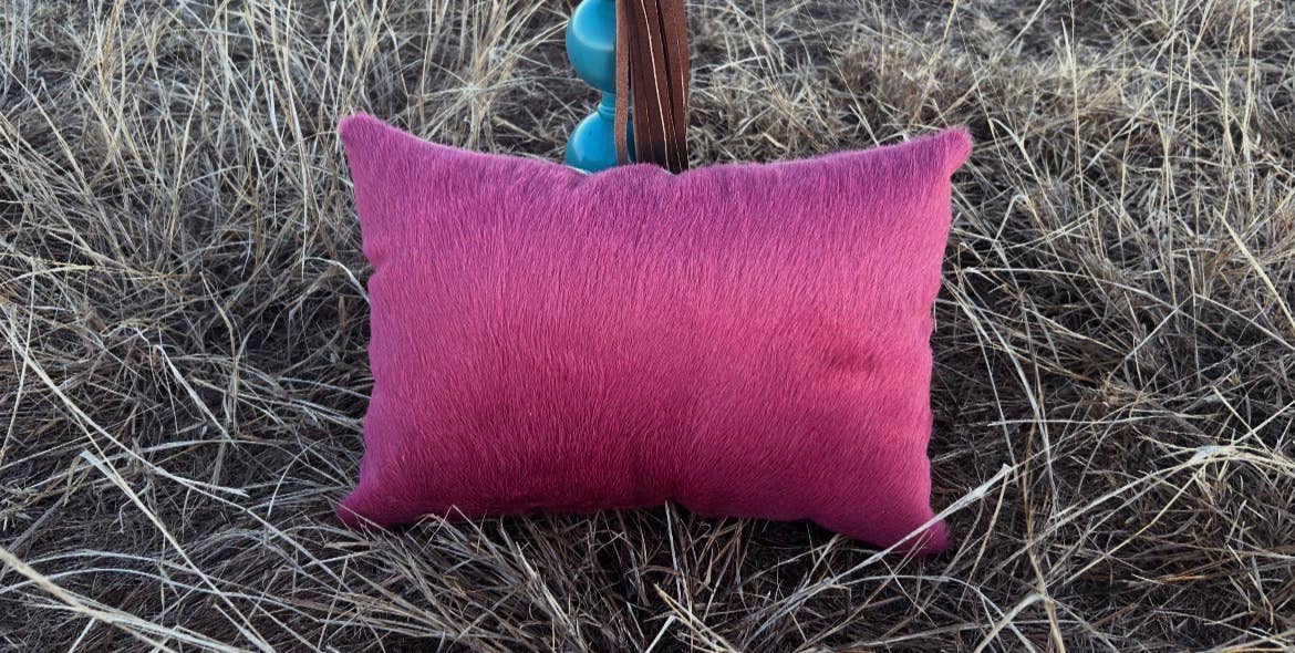 Red Dirt Ranch Clothing Company - Wholesale Throw/Decorative Pillow - Pillow Barrel Cactus1