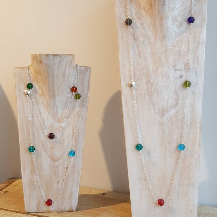 Velvet & Gloss Collection - Melissa Station Necklace for wholesale by A Little Trinket