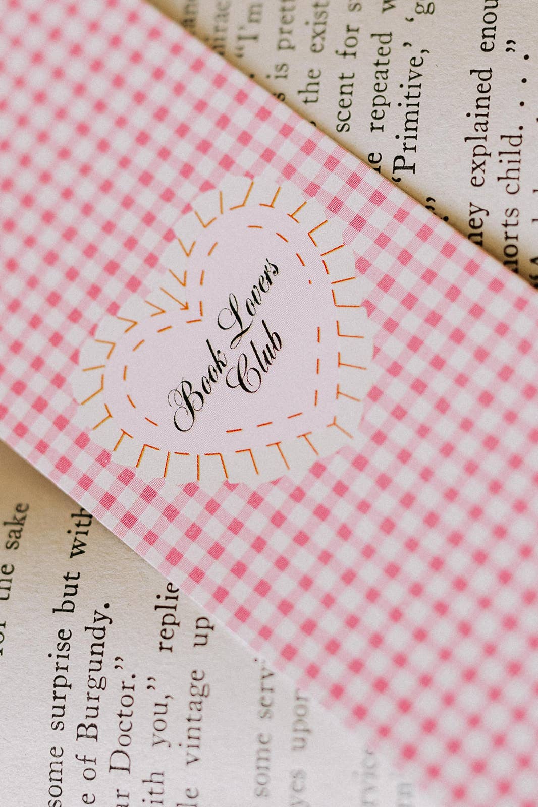 The Vibrant Book Club – wholesale Bookmark – Book Lovers Club Bookmark3