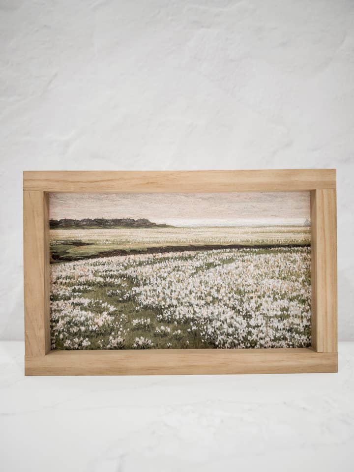 Linnea Vintage Inspired Wood Sign | Spring 2025 for wholesale by Lily and Sparrow