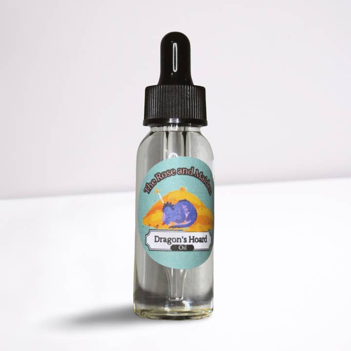 Huile du Trésor du Dragon pour la vente par The Rose and Maiden