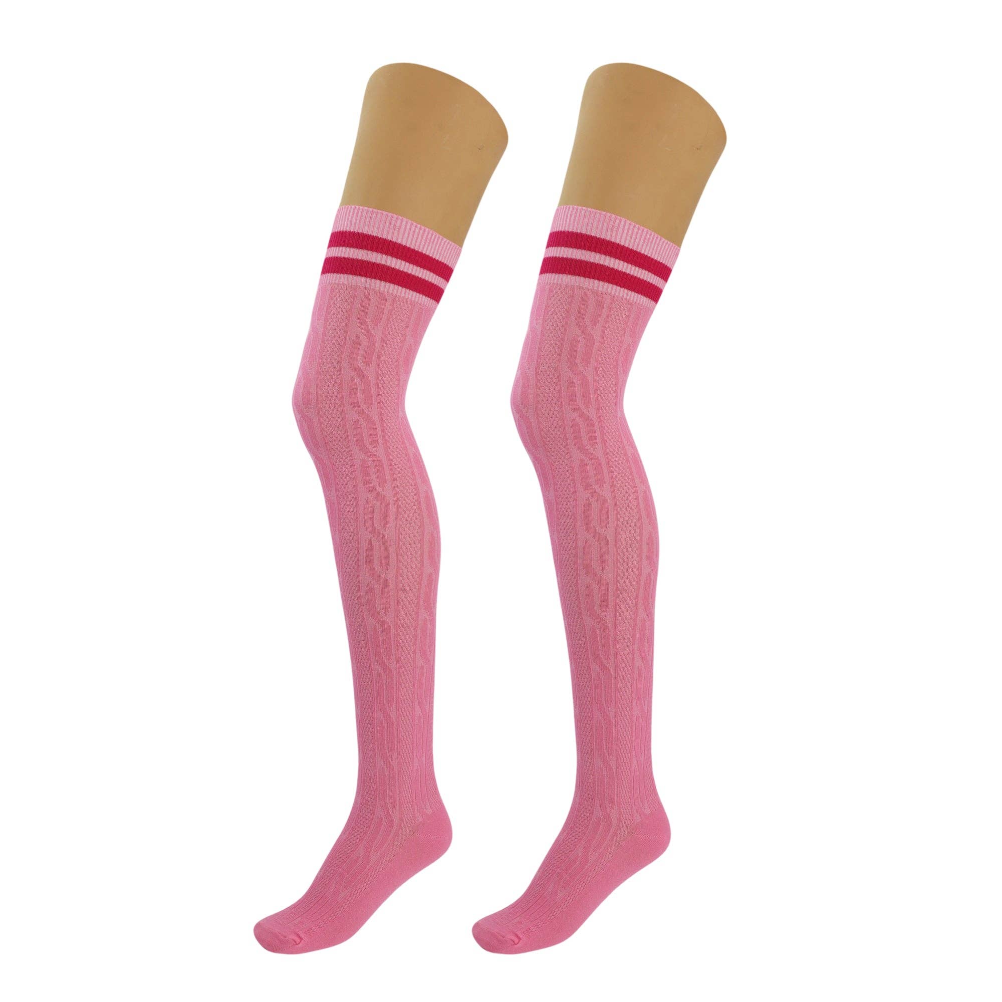 Mars Outlet Store LLC – wholesale Socks – Women's – Thigh High Over Knee Socks for Women Long Socks 1 Pair6