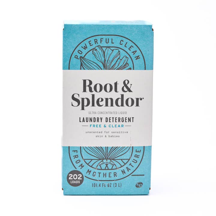 Root and Splendor - Wholesale Liquid Laundry Detergent - Laundry Detergent7