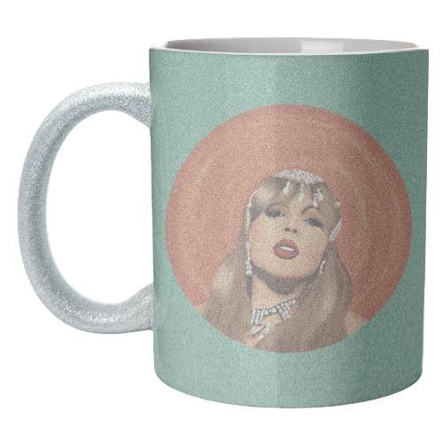 ART WOW - Wholesale Coffee Mug - Mugs 'Showgirl Taylor' by Giddy Kipper10