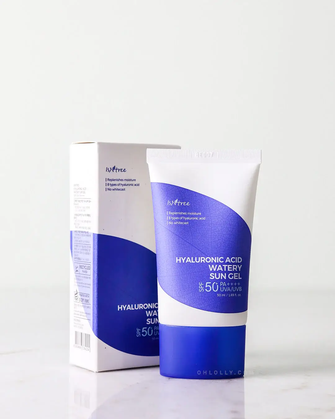 Kosmic - Kbeauty Skincare - Wholesale Sunscreen - [ISNTREE] HYALURONIC ACID WATERY SUNSCREEN GEL 50ML (2QTY)1