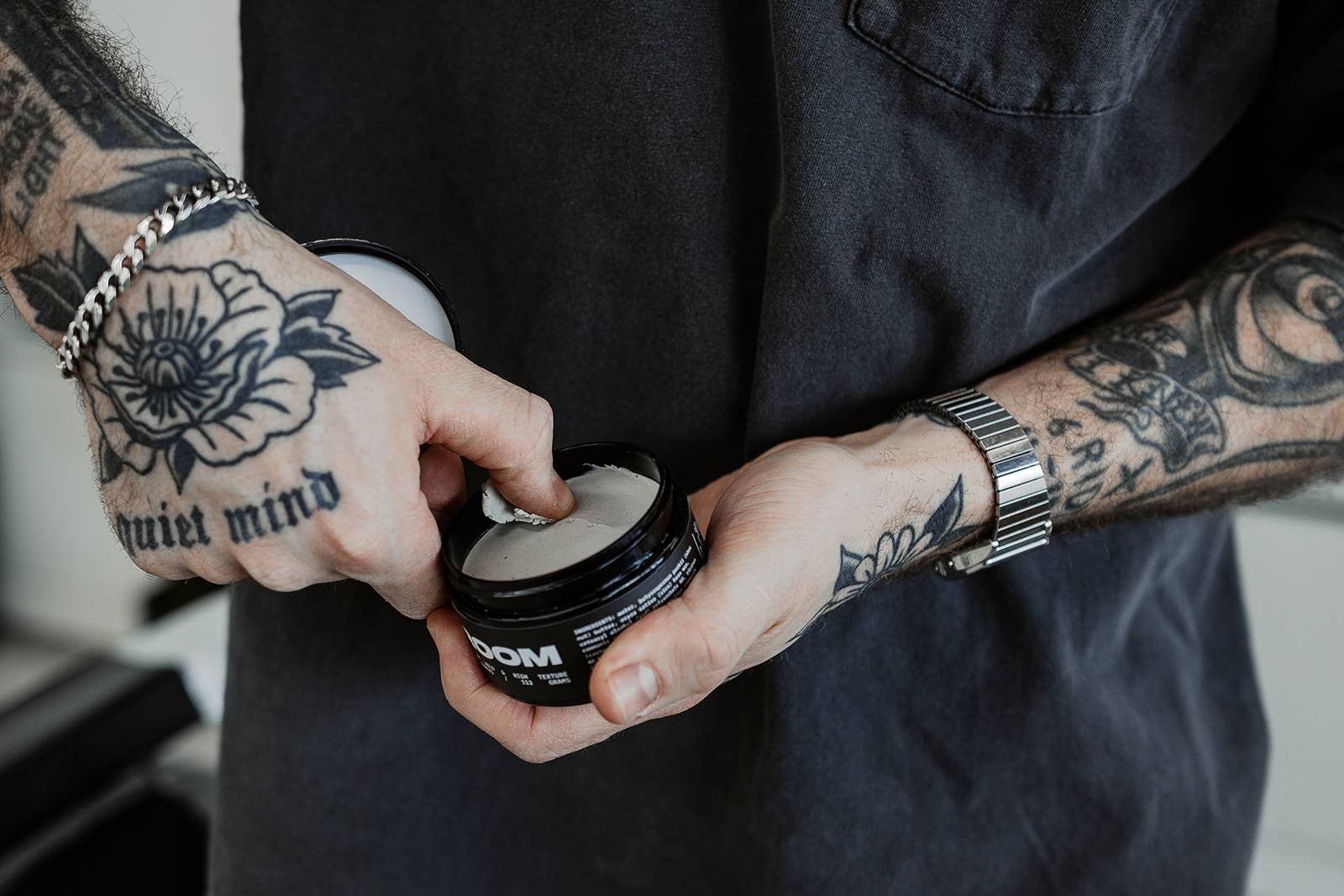 MAILROOM - Wholesale Hair Texture Clay - Men's - MATTE CLAY3