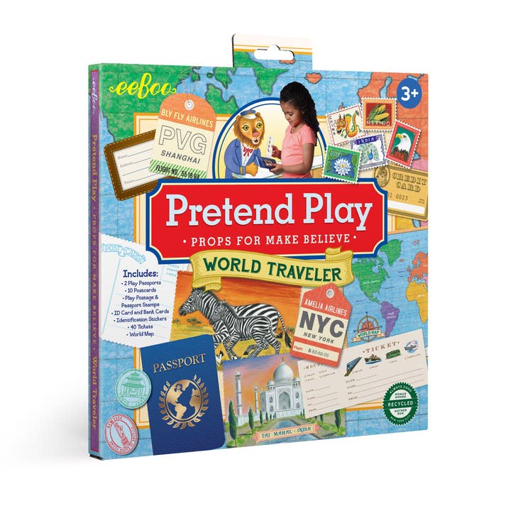 World Traveler Pretend Play for wholesale by eeBoo