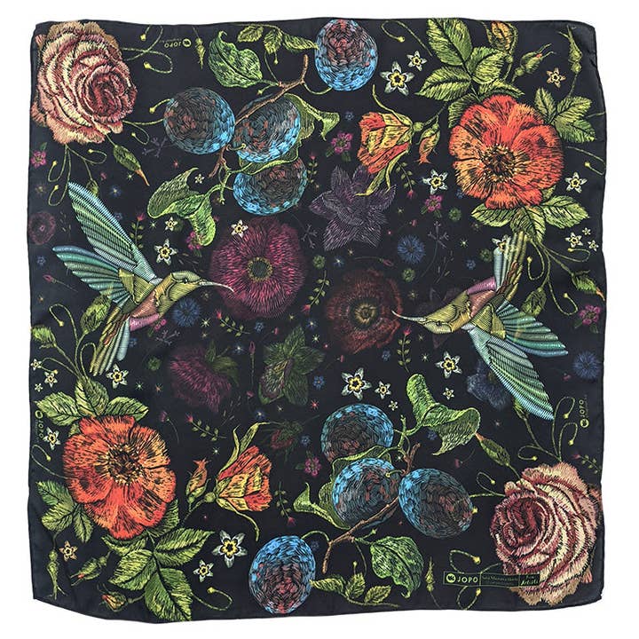 Legend XL Silk Scarf for wholesale by Hello Jopo Eu