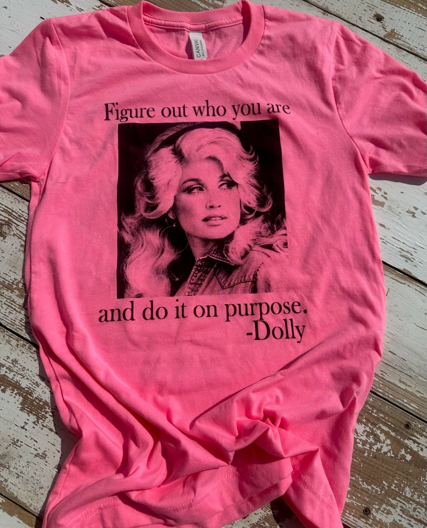 The Lyrical Spirit, LLC - Wholesale T-Shirt (Graphic) - Women's - Do it on Purpose Dolly T-Shirt1