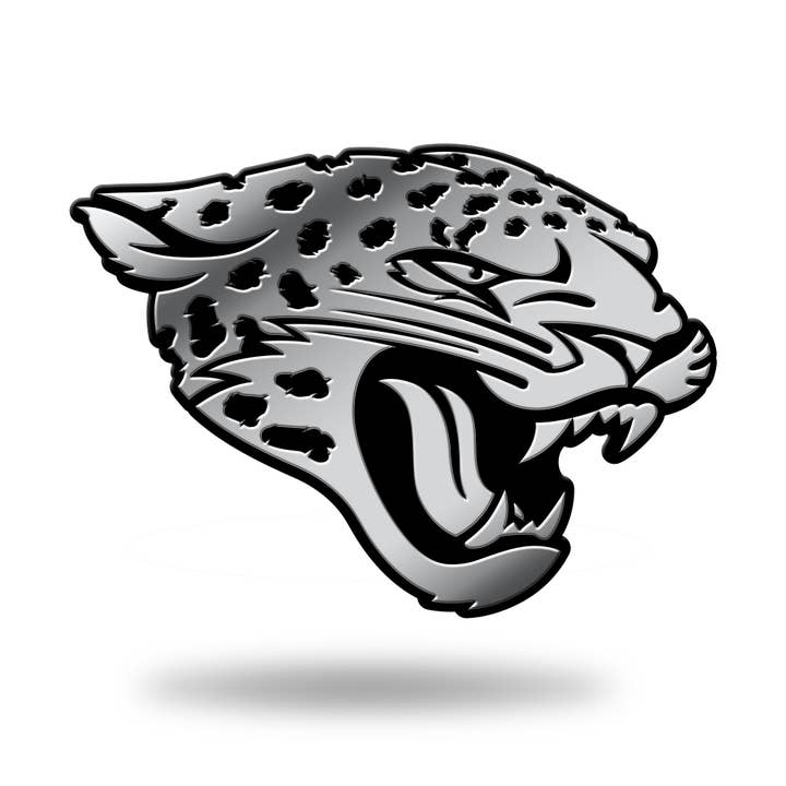 Jacksonville Jaguars Chrome Auto Emblem for wholesale by Rico Industries