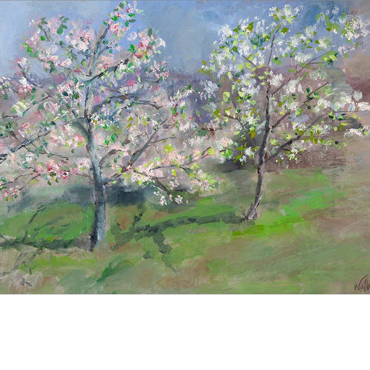 Bloesembomen - Giclée Print voor wholesale door The Laura Wallace Collection