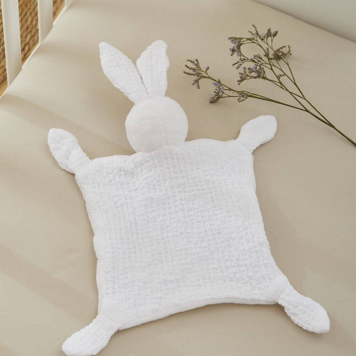 Sylvie Thiriez - Wholesale Stuffed/Plush Toy - Kids & Baby - Blankie Mon petit lapin1