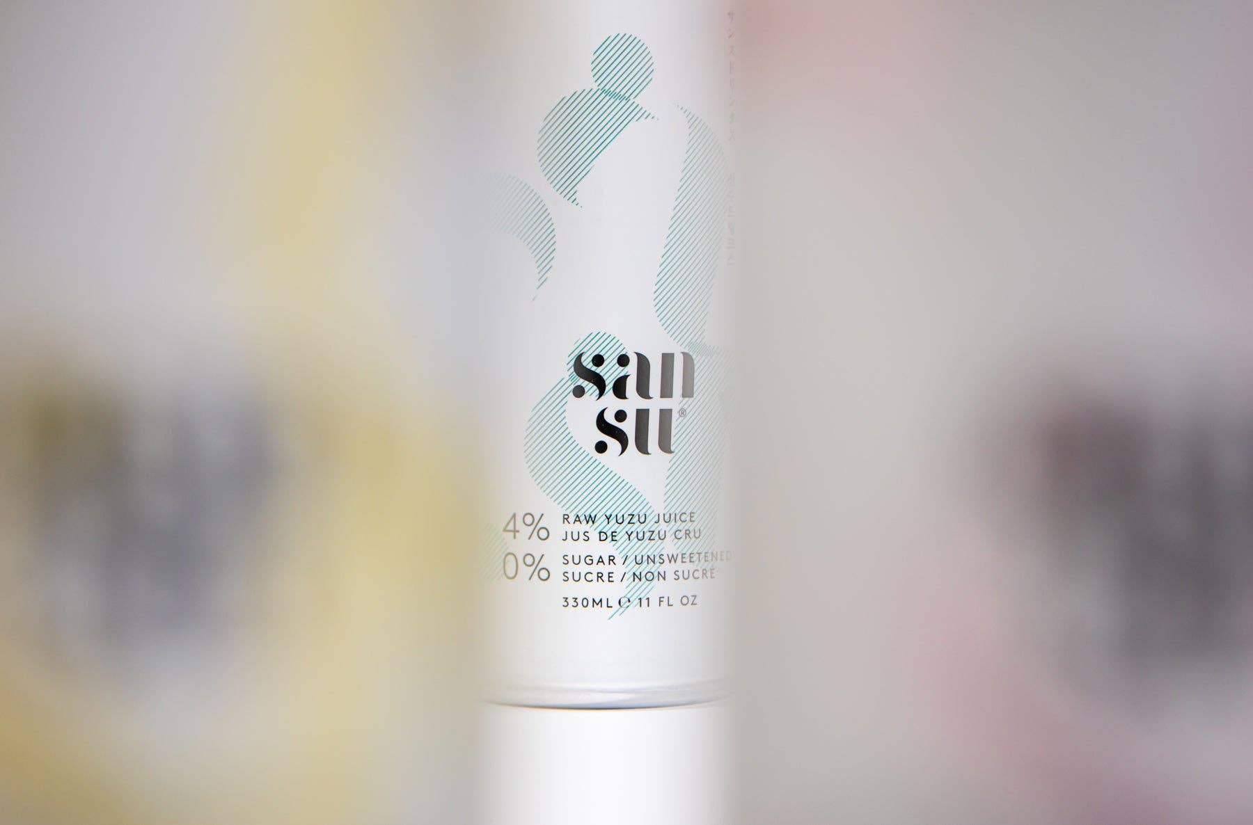 Terranamdo - Vendita all'ingrosso Bibite/bevande gassate - SANSU Yuzu Seltzer con Yuzu e Cetriolo (12 lattine)3